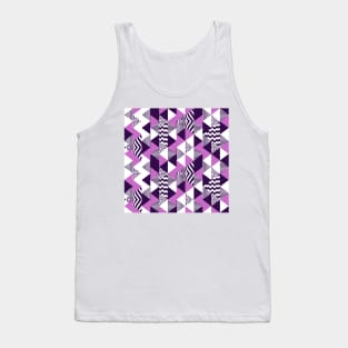 Tribal Pattern Tank Top